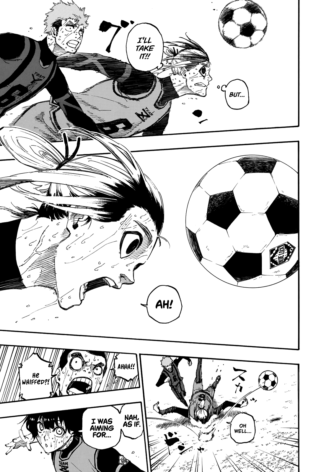 Blue Lock Chapter 13 image 14